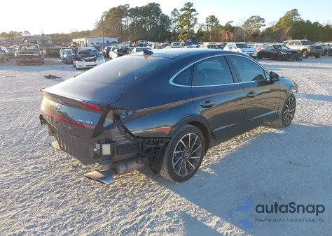 2022 Hyundai Sonata Limited z USA, uszkodzony, nr VIN KMHL34J23NA204560